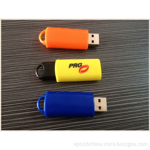 2013 Newest Plastic USB Flash Drive (EP023)